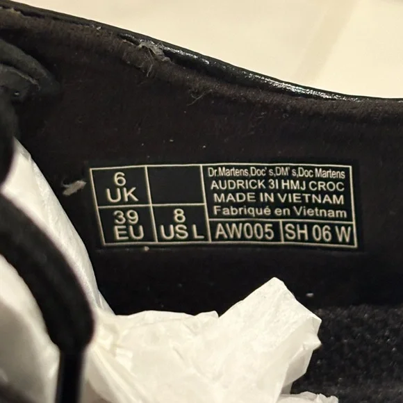 DrMartens X Marc Jacob Collab - Picture 8 of 9